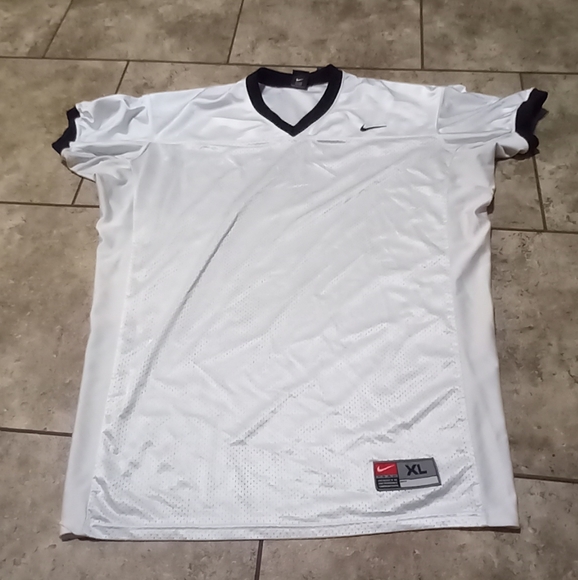 Nike Shirts Vintage Y2k Nike Football Jersey Blank Poshmark